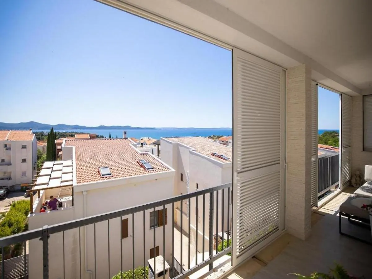 Tirkizni Val Apartment Zadar 0*,