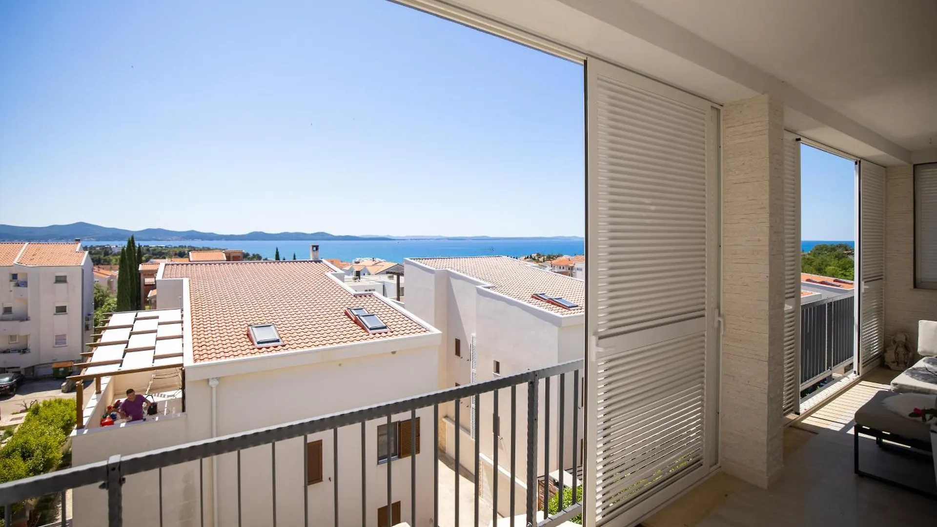 Tirkizni Val Apartment Zadar Croatia